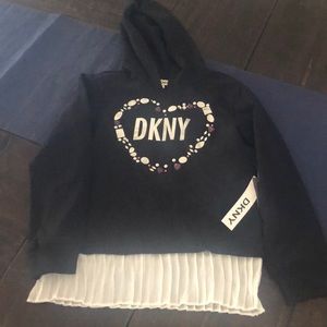 DKNY kids sweatshirt 6X